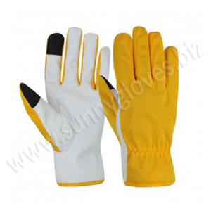 Gants de travail personnalisés en cuir 2022 - Product Image 1