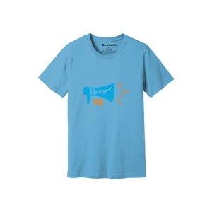 Kindness themes Print 100% camiseta de tela de algodón 160-180 a pesado GSM 12 colores disponibles Personalice su propio diseño y colocación - Product Image 2
