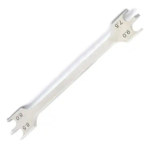 Jauge de hauteur de support dentaire de conception personnalisée Outil de mesure en acier inoxydable Jauge dentaire de haute qualité - Product Image 4