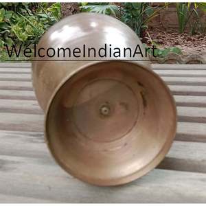 Antique Brass <b>Vase</b> Modern Luxury Style Rustic Flower Design for Home <b>Decoration</b> Tabletop Floor <b>Vase</b> for Kitchen Dining Party - Product Image 4