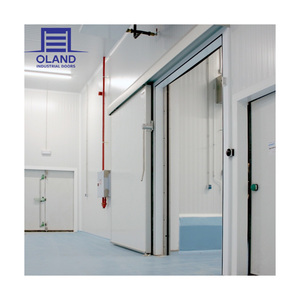 <span class=keywords><strong>Porte</strong></span> <span class=keywords><strong>coulissante</strong></span> isolée électriquement pour entrepôt frigorifique avec panneau sandwich <span class=keywords><strong>automatique</strong></span> - Product Image 5