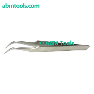 Patrón de grado industrial hecho a medida NO 7B pinzas punta dentada de acero inoxidable mango de plástico no magnético herramienta especial de bricolaje - Product Image 1