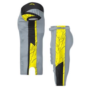 Uniforme de football américain de haute qualité, nom et logo d'équipe personnalisés, OEM, prix abordable, faible MOQ, vente en gros d'usine - Product Image 3