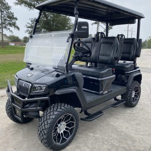 Carrito de Golf Club Car de 4 o 6 Plazas, con Motor de Gasolina/Diésel de Litio, Certificado por la EPA, en Venta - Product Image 6