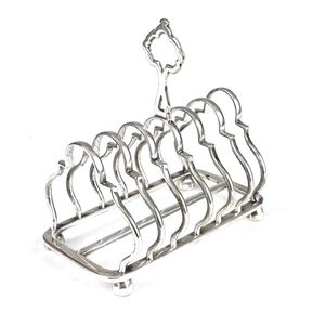 Hot Selling Latest Design Eye Catching 5-Layer Stainless Steel Multifunctional Customizable <b>Toast</b> Rack - Product Image 1