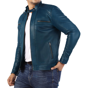 Chaquetas de Hombre Arrival, Diseño de Color, Chaqueta de Cuero Genuino, Chaqueta Personalizada de Alta Calidad para Hombre, Venta al por Mayor de Cuero en 2026 - Product Image 5