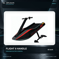 UNPLUGLIFE FLIGHT 8 HANDLE E Foil Planche de surf électrique hydrofoil pour le surf aquatique avec guidon