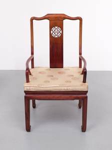 Juego de Comedor de Madera Estilo Chino Drake - Product Image 5