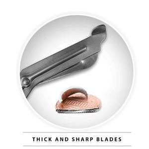 Ensemble de 11 pièces de ciseaux de traumatologie EMT ultra-affûtés + ciseaux à pansements Lister de 5,5 pouces, poignée ergonomique, prise en main confortable, certifié CE. - Product Image 5