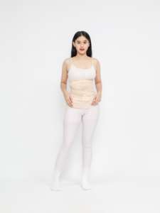 Faja Postparto de Alta Calidad, Cómoda, para la Recuperación del Vientre Después del Parto, con Cuatro Niveles de Compresión Ajustables, Lavable, Transpirable, de Poliéster - Product Image 5