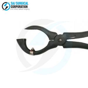 Poignée ergonomique en acier inoxydable d'applicateur d'anneau de bétail de haute qualité pour l'application précise et indolore d'anneau de nez - Product Image 5