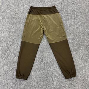 Pantalones Cargo Personalizados OEM, Pantalones Deportivos Cálidos de Forro Polar con Bloques de Color, Ropa de Trabajo para Exteriores, Fabricantes de Pantalones Cargo - Product Image 5