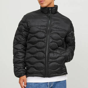 Veste d'hiver en duvet blanc de haute qualité personnalisée en usine, mode décontractée, veste matelassée pour couple, qualité supérieure - Product Image 2