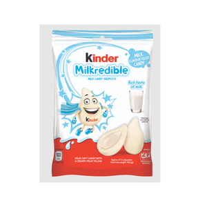 Kinder Milkredible Choco <b>Mini</b> 23.4g Per 100g Energy 1769 Kj 423 Kcal Fat 15.4g Carbohydrates 66.7g For Energy Dense Indulgent - Product Image 5