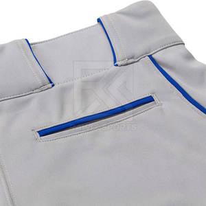 Pantalons de baseball de haute qualité personnalisés, vente en gros de pantalons et de pantalons de baseball et de softball, en vente en 2025 - Product Image 3