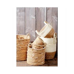 Panier de rangement organisateur de stockage de jacinthe d'eau de la meilleure collection personnaliser la taille pour l'organisation de la maison - Product Image 4