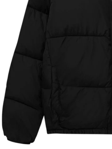 เสื้อแจ็คเก็ตพัฟเฟอร์ผู้ชายคุณภาพสูง ขายส่ง กันน้ำ กันลม แบบสองด้าน ซิปแบบตั้งได้ ผ้าแคนวาส สวมใส่สบาย มีฮู้ด ขนเป็ด 80% - Product Image 4