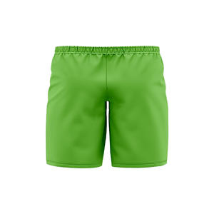 Bermudas de talla grande para hombre, tela de lana transpirable de alta calidad, cierre de cintura elástica, diseño deportivo, servicio OEM de Color sólido - Product Image 3