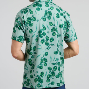 . Polo de golf pour hommes avec col à manches courtes, coupe légère pour la marche, le sport, le voyage et l'apparence décontractée - Product Image 4