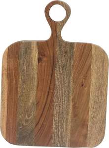 Bloque de cortar multijunta de madera de mango de Acacia Bloque de corte grueso articulado de manera diferente - Product Image 2