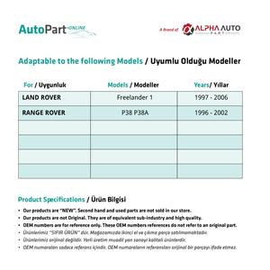 Kit derecho de reparación de riel guía de techo solar para Land Rover Freelander - Product Image 2