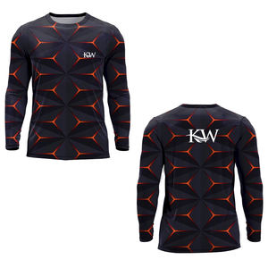 Camisas de pesca de alta calidad UPF50 + poliéster protector solar Driy Fit impermeable secado rápido UV Sudadera con capucha rendimiento pesca camisas - Product Image 3