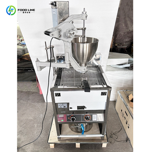 Máquina para Hacer Donas Comercial en Oferta, Máquina Automática para Hacer Donas, Mini Freidora Eléctrica para Donas, Máquina para Hacer Donas <span class=keywords><strong>de</strong></span> <span class=keywords><strong>Levadura</strong></span> - Product Image 1