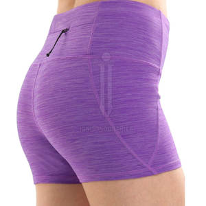 Prix de gros Short de gym léger pour femme Short de gym confortable pour femme Short de gym pour femme taille élastique Short de gym pour vente en ligne - Product Image 6
