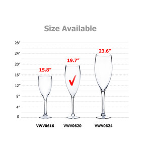 VWV0620 - แจกันแก้วไวน์ - 20 - Product Image 4