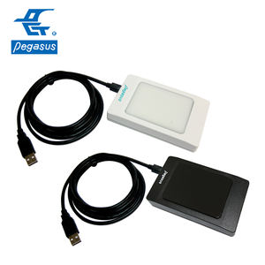 Lecteur de cartes de proximité ultraléger RFID Felica/MF/DESFire/NFC ISO 15693 avec interface USB 13,56 MHz - Product Image 2