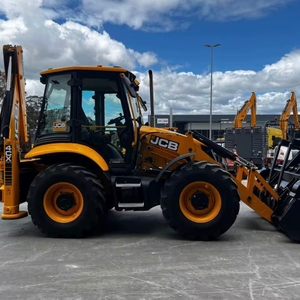 ENVÍO GRATUITO Retroexcavadora JCB 4CX con Cargador Frontal, Aprobada por EPA y CE, Cilindro Hidráulico Eaton, Motor Principal, Bomba, Caja de Cambios, PLC - Product Image 1