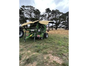 Presse à balles de paille ronde bon marché avec moteur et boîte de vitesses, alfalfa, haute sécurité, garantie de 2 ans, utilisation agricole - Product Image 6