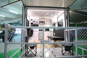 Caractéristique pliable moderne de la <span class=keywords><strong>mini</strong></span> caravane 4x4 de remorque <span class=keywords><strong>hybride</strong></span> convertible légère - Product Image 3