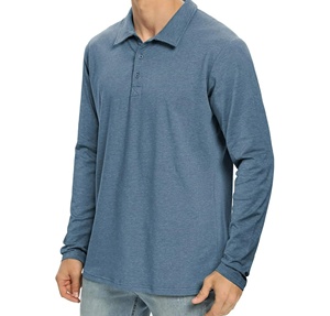 Camisetas de Golf Personalizadas de Alta Calidad 2026, Poliéster y Spandex de Secado Rápido, Camiseta Polo de Golf para Hombre, Producto de Alta Demanda - Product Image 2