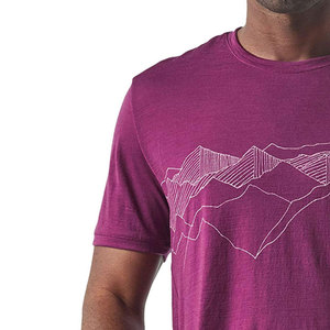 T-shirts d'entraînement pour hommes, tissu polyester/coton léger et durable, contrôle de l'humidité, design personnalisé pour la remise en forme à haute intensité - Product Image 3