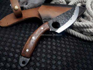 Cuchillo de Cocina de Acero de Damasco de 8 Pulgadas Más Vendido, Directo de Fábrica, con Mango de Madera de Palisandro, Ecológico - Product Image 4