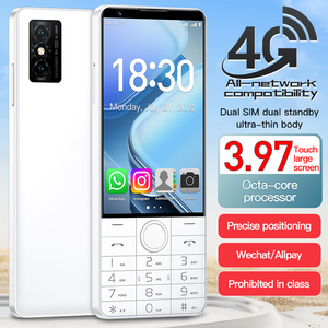 โรงงาน OEM รับผลิตตามสั่ง ขายส่งราคาถูก โทรศัพท์ Android 14 Octa Core รองรับซิมคู่ หน้าจอ LCD 4 นิ้ว ภาษาเยอรมัน/ฝรั่งเศส/สเปน รองรับ 4G LTE ทั่วโลก กล้อง 5+13MP |   2026 - Product Image 4