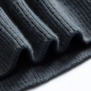 Suéter de punto clásico para hombre, Jersey cálido de moda, manga larga, ajuste cómodo, perfecto para uso informal o al aire libre - Product Image 5