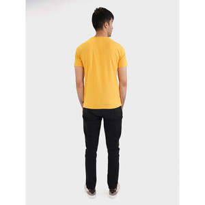 ARWID 100% Cotton Jersey T-Shirt Regular Fit Lightweight Dry-Fit Compressed Multiple Screen <b>Printing</b> Options Custom Label - Product Image 4