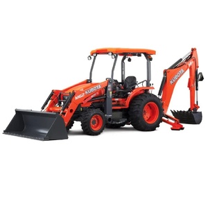 Chargeur-tracteur multifonction Kubota M62 avec une puissance hydraulique élevée pour les travaux agricoles, de construction et utilitaires - Product Image 4