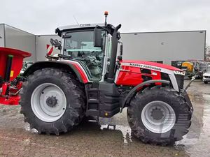 รถแทรกเตอร์ตีนตะขาบแมสซีย์เฟอร์กูสันรถแทรกเตอร์สำหรับ180HP 2WD และ4WD ในฟาร์มมีประสิทธิภาพเครื่องยนต์สูงและใช้งานได้หลากหลาย - Product Image 6