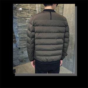 Veste matelassée à capuche pour homme, mode extérieure, hiver, vêtements personnalisés, nouveau design OEM, imperméable, style streetwear - Product Image 3