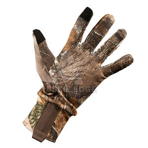 Guantes de Protección de Alta Calidad, Dedos Completos, Bajo MOQ, Transpirables, Color Sólido, Guantes Tácticos de Caza, Hechos en Pakistán - Product Image 5