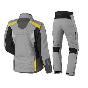 Nouveau design de vêtements de moto de haute qualité Combinaison de course Combinaison de moto en cuir Combinaison de motocross respirante pour hommes - Product Image 4