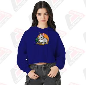 เสื้อฮู้ดครอปผู้ชาย ดีไซน์ทันสมัย ใส่สบาย ผลิตจากผ้าฝ้าย 100% สำหรับฤดูหนาว ปักลาย พิมพ์ลายดิจิทัล ประดับลูกปัด เป็นมิตรต่อสิ่งแวดล้อม น้ำหนักเบา เหมาะสำหรับการสวมใส่เป็นเลเยอร์ - Product Image 1