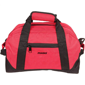 Sac de sport léger en gros sac de sport de voyage portable avec compartiment à chaussures en fermeture à ficelle en polyester - Product Image 2