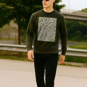 Sweat-shirts pour hommes Meilleur tissu Sweat-shirt en coton Sweat-shirt uni personnalisé Sweat-shirt personnalisé pour hommes Vêtements - Product Image 5