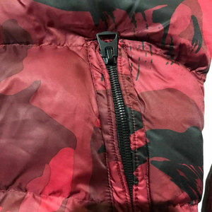 Manteau zippé de haute qualité bouffant à bulles moelleux respirant séchage rapide personnalisé décontracté design de mode vêtements d'hiver veste chaude debout à l'avant - Product Image 6