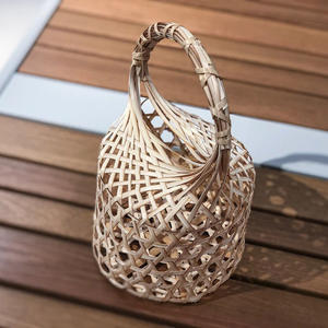 Paniers de stockage d'oeufs de qualité supérieure panier et boîte en bambou faits à la main naturels pour oeufs de poule en gros du Vietnam - Product Image 5