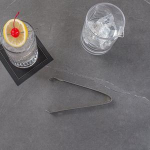 Premium <b>Bar</b> Ice Tongs With Strong Grip Serrated Tips Elegant Design <b>For</b> Hygienic Serving At <b>Home</b> <b>Bar</b> Parties - Product Image 5